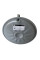 Бак Zilmet oem-pro для монтажу в котли  плоский Арт. 531  8л. 3bar  рифлений ( 13B6000848 )