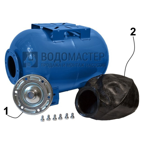 Гідроакумулятор   80л Zilmet ultra-pro 10bar ГОРИЗОНТАЛЬНИЙ ( 1100008005 )