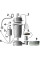 Насос дренажний VOLKS pumpe QDX6-12 1,1кВт