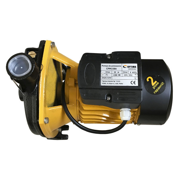 Насос відцентровий Optima CPm 158A 1,3кВт
