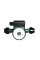 Насос циркуляційний VOLKS pumpe  ZP25/4 180мм + гайки