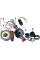 Насос циркуляційний VOLKS pumpe  ZP25/6 180мм + гайки