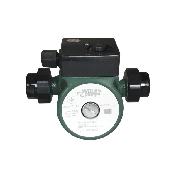 Насос циркуляційний VOLKS pumpe  ZP25/6 130мм + гайки