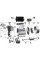 Насосна станція VOLKS pumpe  WZ370 0,37кВт бак 2л