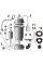 Насос фекальний з ріжучим механізмом VOLKS WQ 10-12G 1.3кВт