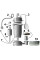 Насос дренажний VOLKS pumpe QDX8-30 1,5кВт