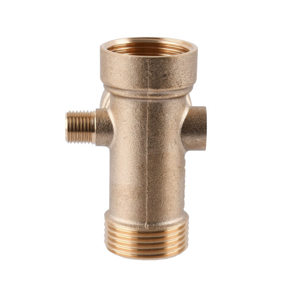 Гребінка 5-ти ходова 80мм (п'ятірник) OPTIMA з виходами 1/4″вр 1/4″зр на одній осі  (DS 005 C)