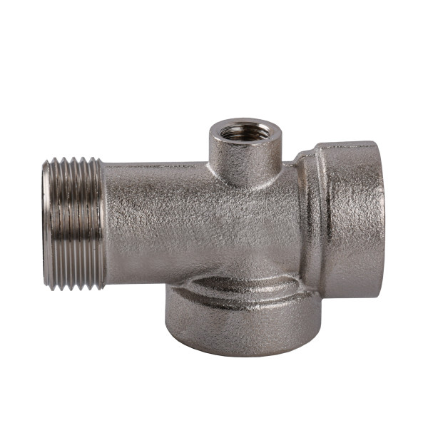 Гребінка 5-ти ходова 1″х1/4″ЗВВВЗ 80мм нікельована (п'ятерник) NB518S OPTIMUM