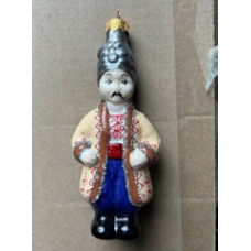 Українець в жупані скло формовка