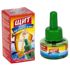 Рідина від комарів 45+5 ночей універсальна (червона)