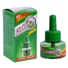 Рідина від комарів 45+5 ночей Стандарт (зелена)