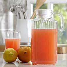 V4069 Глечик з кришкою для холодильника 1,7л «Luminarc» Quadro