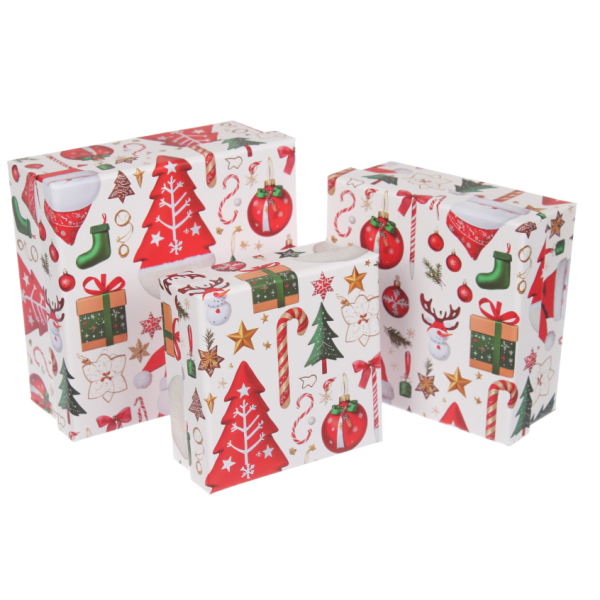 Новорічна подарункова коробка 73-5818 S