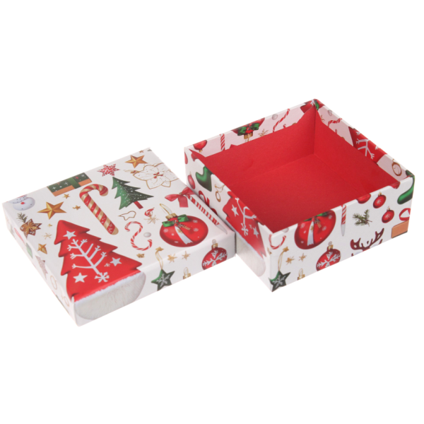 Новорічна подарункова коробка 73-5818 S