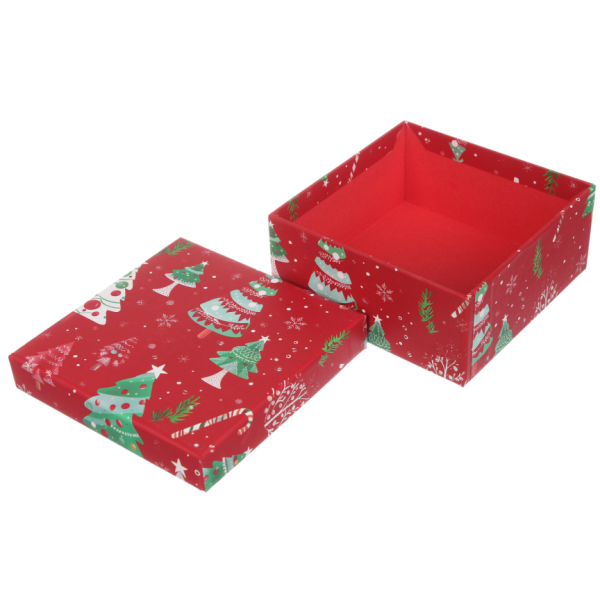 Новорічна подарункова коробка 73-5818 S