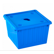 Ємність для зберігання речей з кришкою 25л, 08309