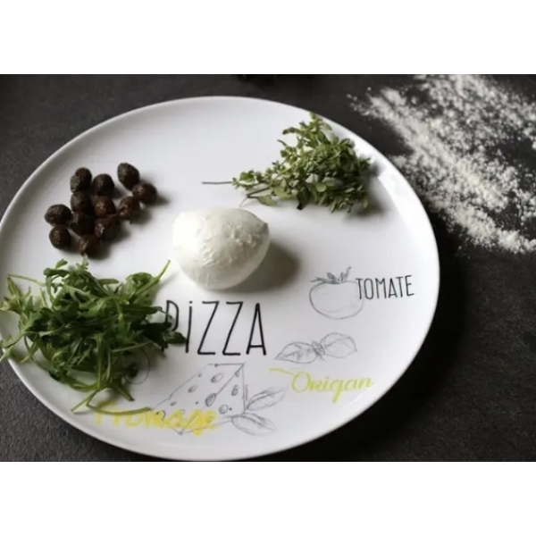 Блюдо С8016 Friends Time 32см для піци кругле Luminarc