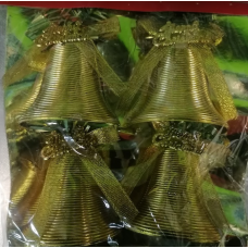 Дзвіночок прикраса №DC53-19026 4шт/уп. (168) (01371)