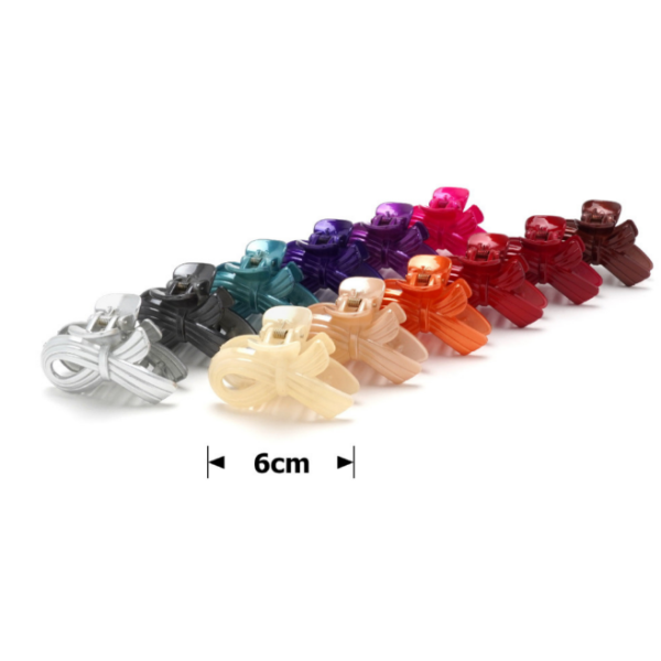 Заколка-краб для волосся глянцевий 294/7204/8139