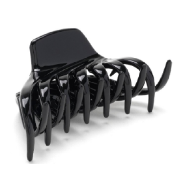 Заколка-краб 16-23582 мат/глянець 8,5см