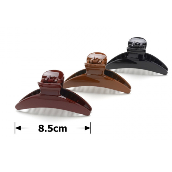 Заколка-краб 43-23579 мат. 8,5см 43-23580