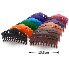 Заколка-краб для волос 5042 пластиковый