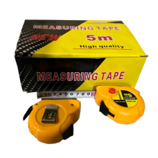 Рулетка 5м жовта 03773
