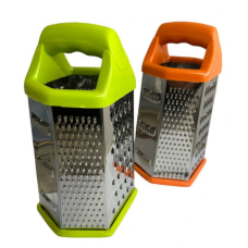 Тертка 6 гранна кольорова №69-220 22*14 05196