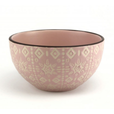 Салатник Astera Engrave Pink A0450-HP22-B (14см)