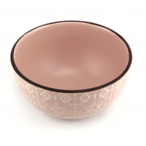 Салатник Astera Engrave Pink A0450-HP22-B (14см)