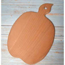 Дошка дерев'яна Яблуко XL