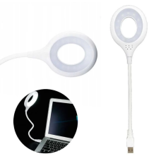 Гнучкий USB-світильник із керуванням голосом 16 LED 5Вт Білий LK-50 (200)