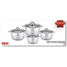 Набір посуду 8пр. Vincent VC-3030