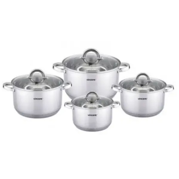Набір посуду 8пр. Vincent VC-3030