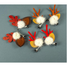 Заколка "Новорічна"