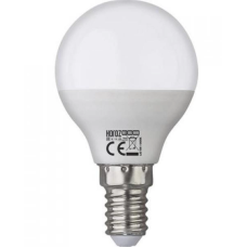 LED Лампа 6W Е14 6400К ELITE-6 HOROZ