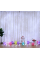Гірлянда 160 LED 2*2м Штора USB+ДУ Холодний білий (8942)