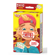 Настільна гра "VETO" МІНІ УКР VETO-02-01U