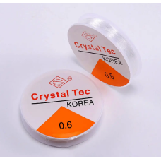 Силіконова нитка гумка 0,6 мм,11 метрів