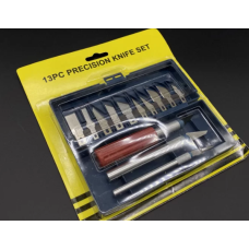 Набір прецизійних ножів. 13шт (RD-799)