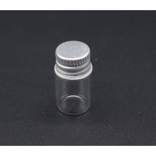 Скляні пляшечки. 16х28мм / 3мл