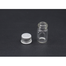 Скляні пляшечки. 16х28мм / 3мл