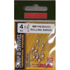 Карабін з вертлюжком BF with new hooked snap