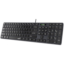 Клавiатура дротова USB Black UKR GENIUS SlimStar 126