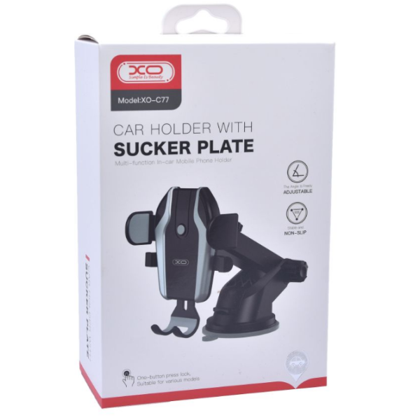 Автотримач XO C77 (Чорний)