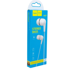 Навушники Hoco M97 (Бiлий)