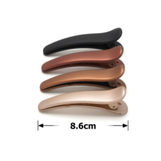 Заколка Уточка пластик для волосся 8.6см (29288) 1шт