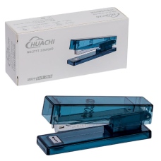 Степлер 271T прозорий корпус, (скоби №24; 26) 25 аркушів, 125х55х35 мм