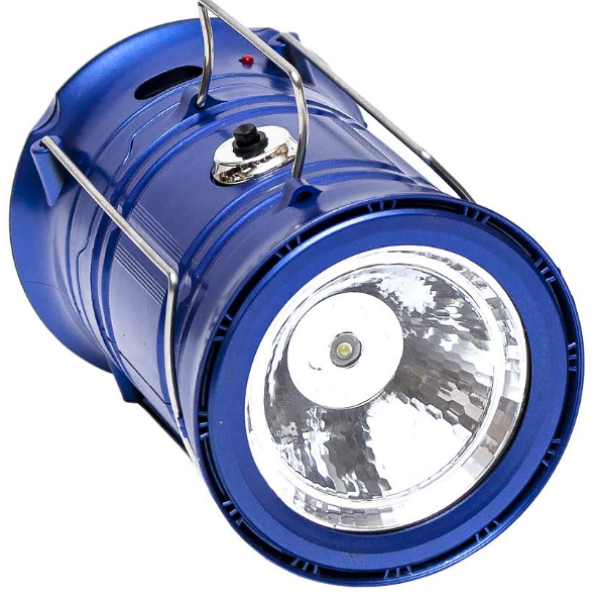 Ліхтар кемпінговий LED 5802 6LED+1W