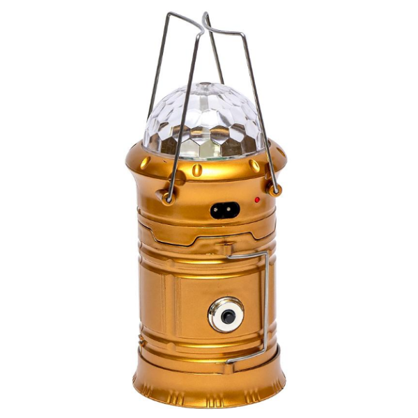 Ліхтар кемпінговий LED 5802 6LED+1W